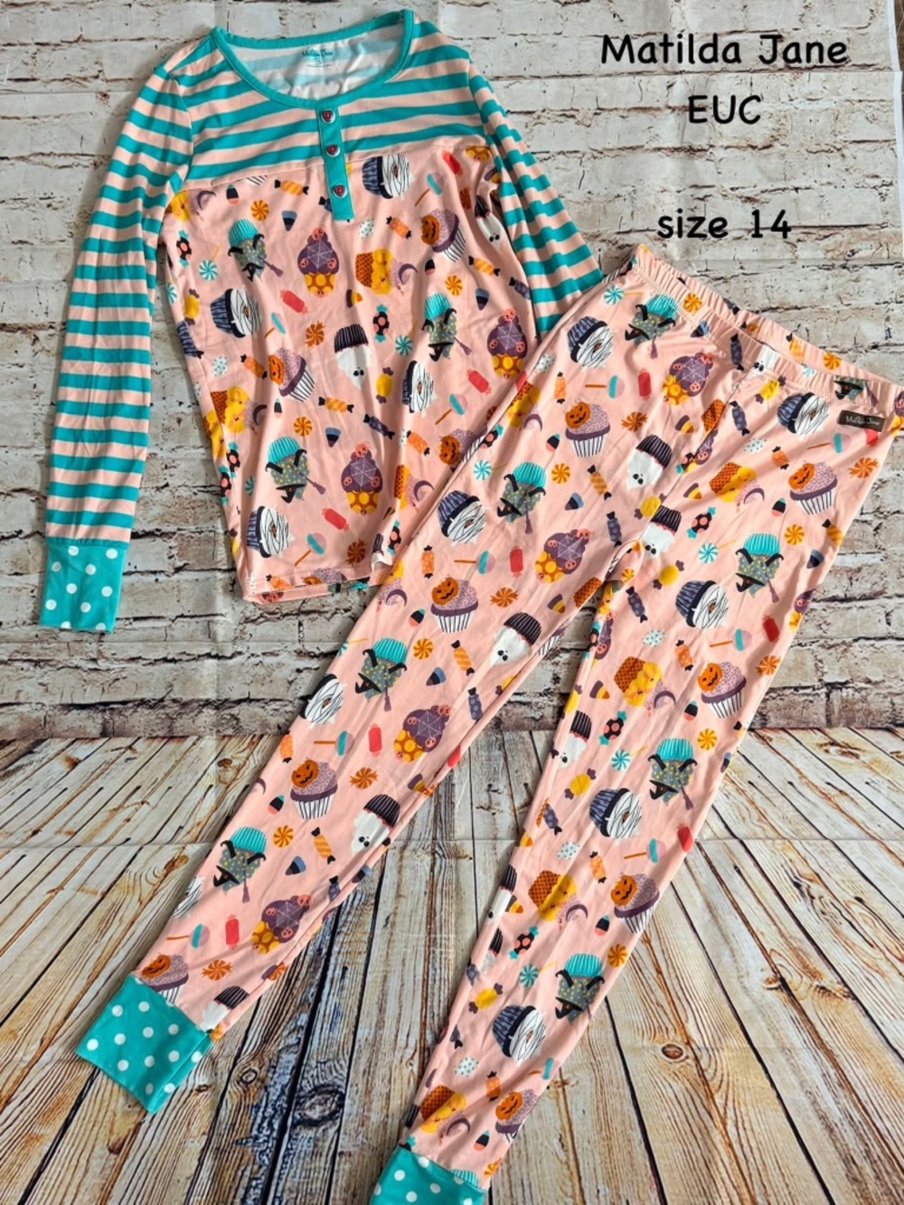 Matilda Jane Halloween pjs